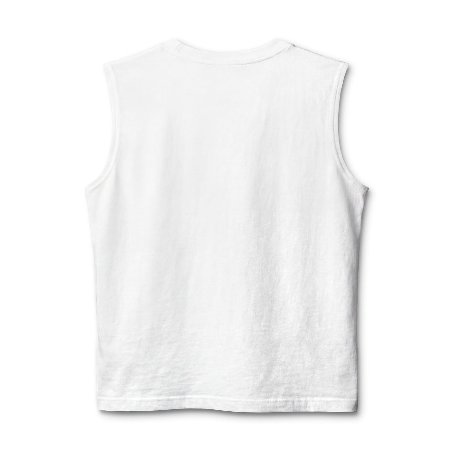 R&B Tour Poster Muscle Tank — Vintage Black & White Music Tee