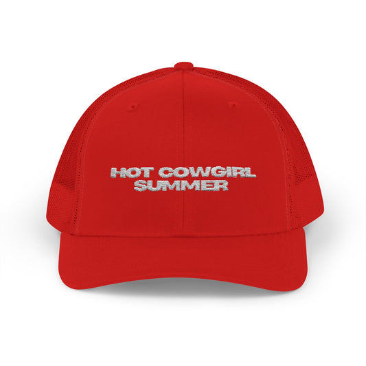 HOT COWGIRL SUMMER HAT