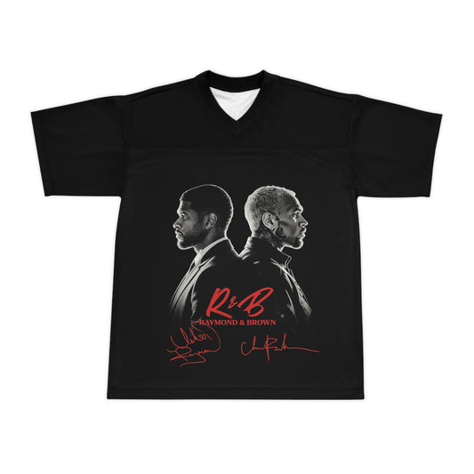R&B Duo Portrait Football Jersey — Raymond & Brown Signature Tee