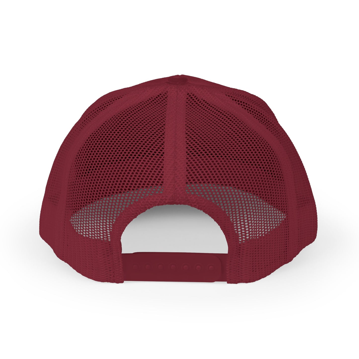 The Funtie Trucker Cap — Retro Embroidered Snapback Hat