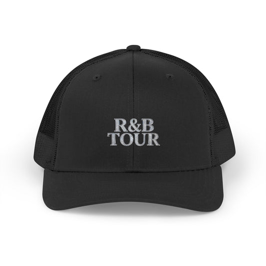 R&B Tour Trucker Hat — Retro Music Tour Mesh Cap