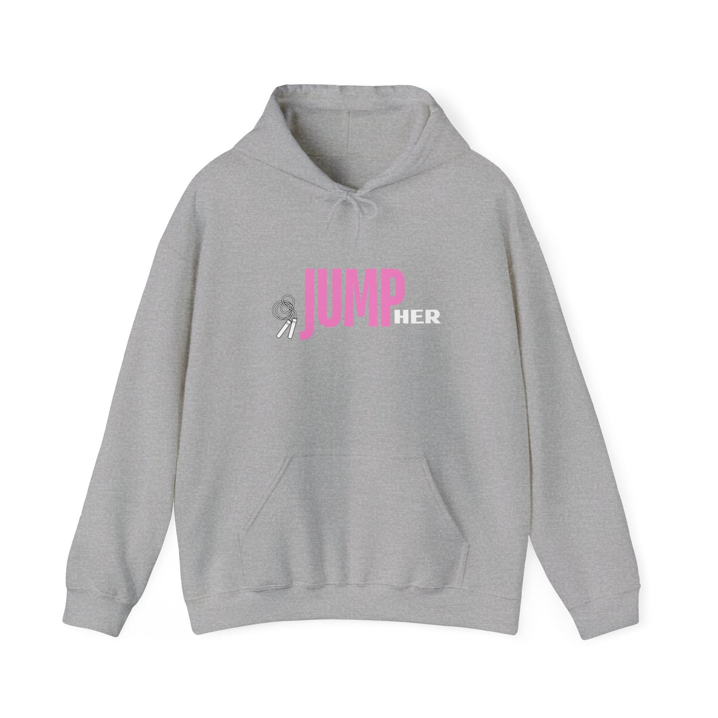 JumpHER Unisex Pullover Hoodie