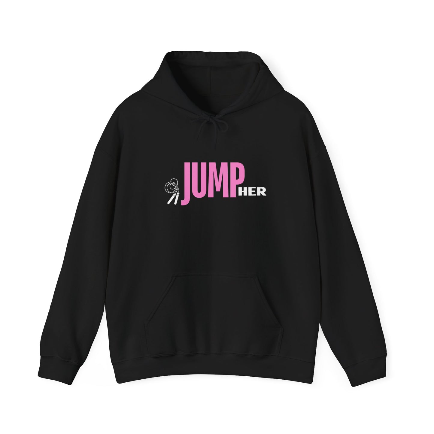 JumpHER Unisex Pullover Hoodie