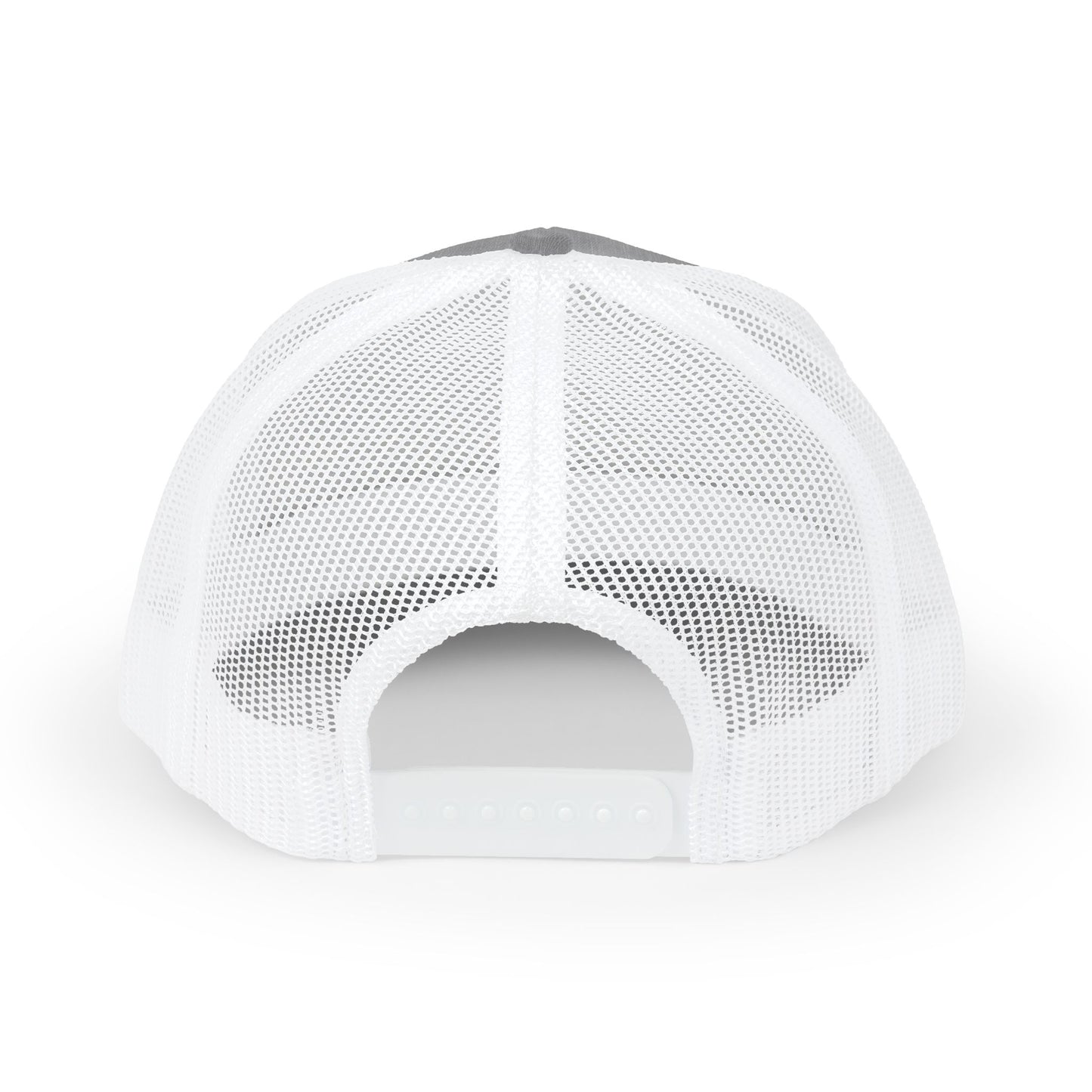 The Funtie Trucker Cap — Retro Embroidered Snapback Hat