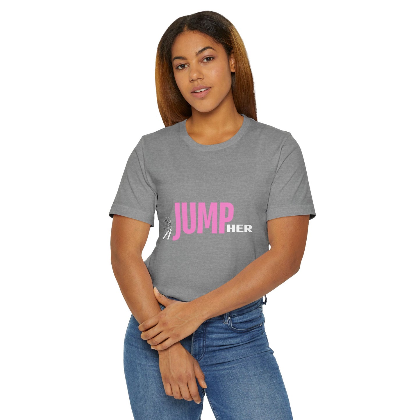 JumpHER Unisex Shirt