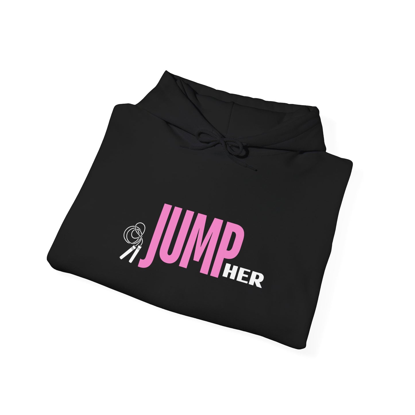 JumpHER Unisex Pullover Hoodie