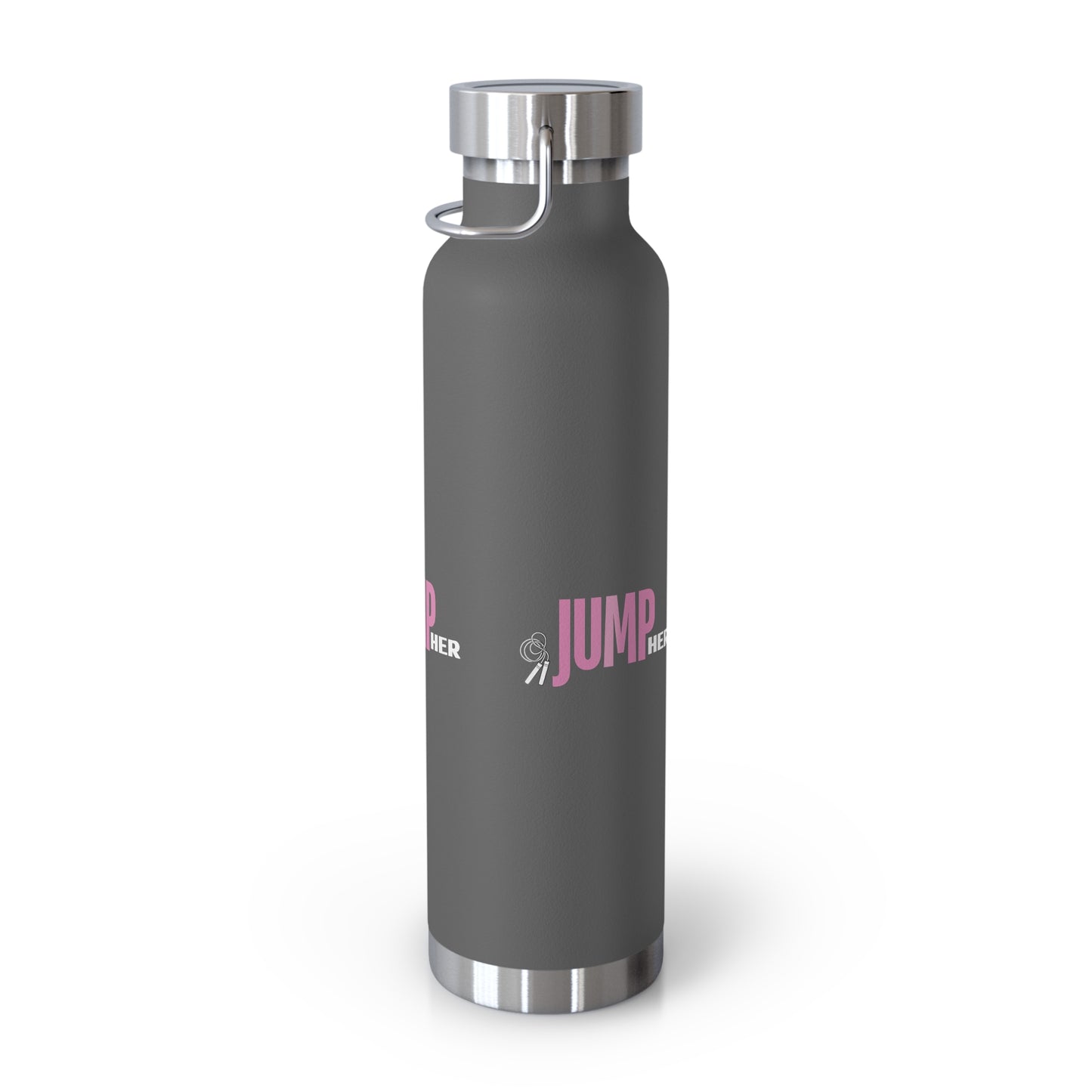 JumpHER Insulated Water Bottle - 22 oz