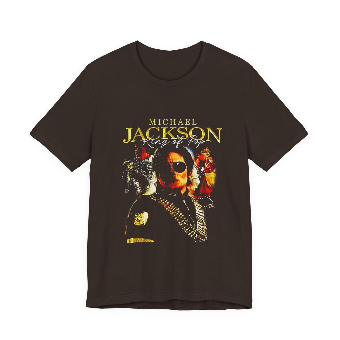 Michael Jackson Tribute Tee — King of Pop Graphic T-Shirt