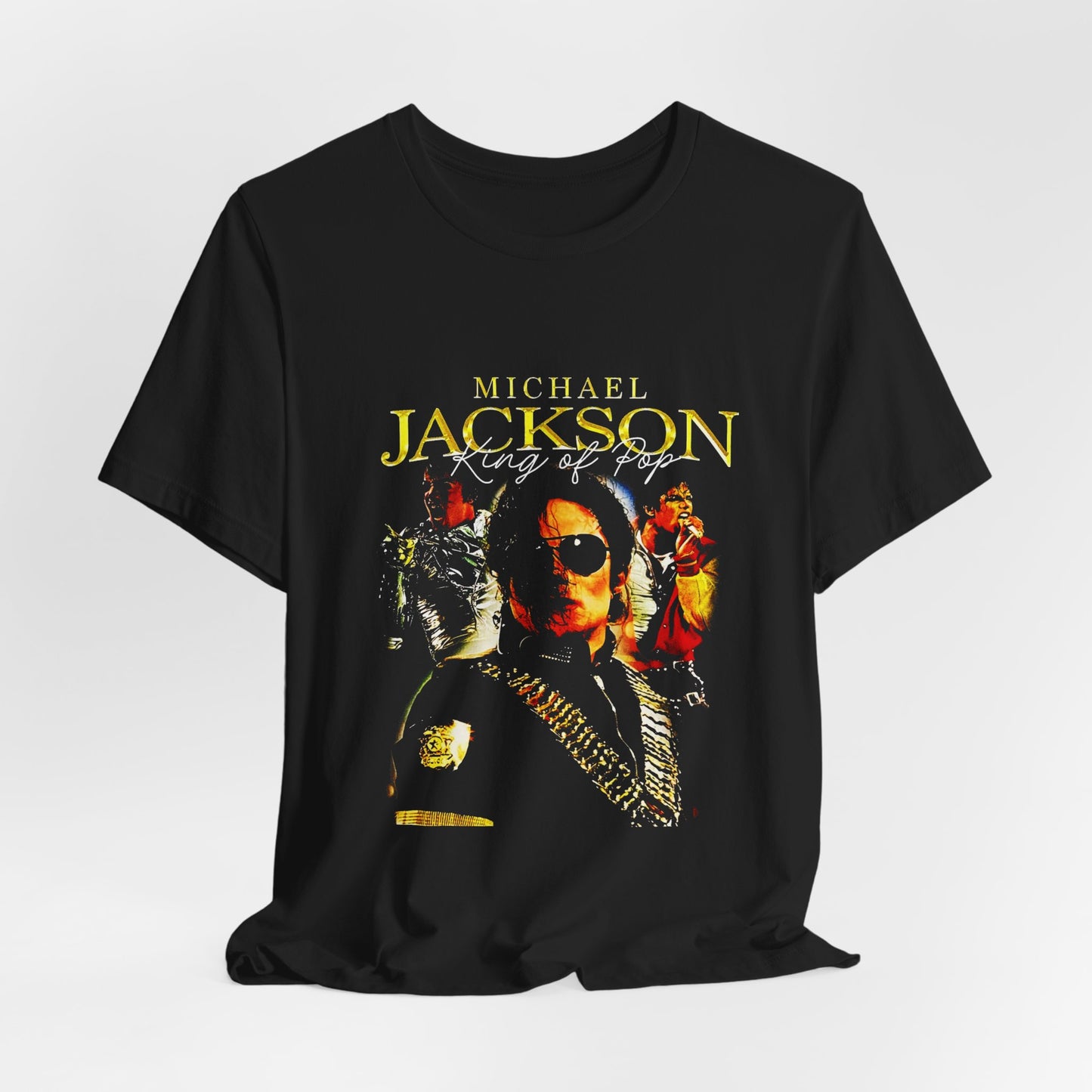 Michael Jackson Tribute Tee — King of Pop Graphic T-Shirt