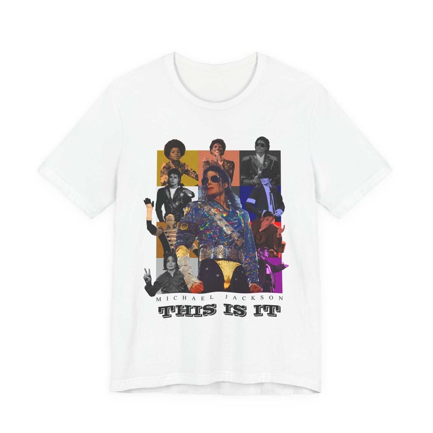 MJ Graphic THIS IS IT