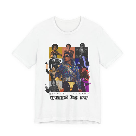 MJ Graphic THIS IS IT