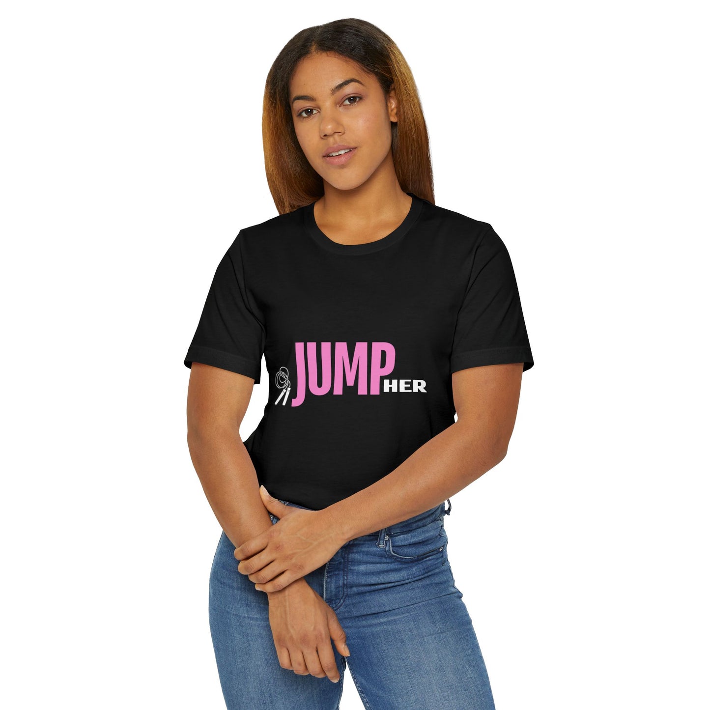 JumpHER Unisex Shirt