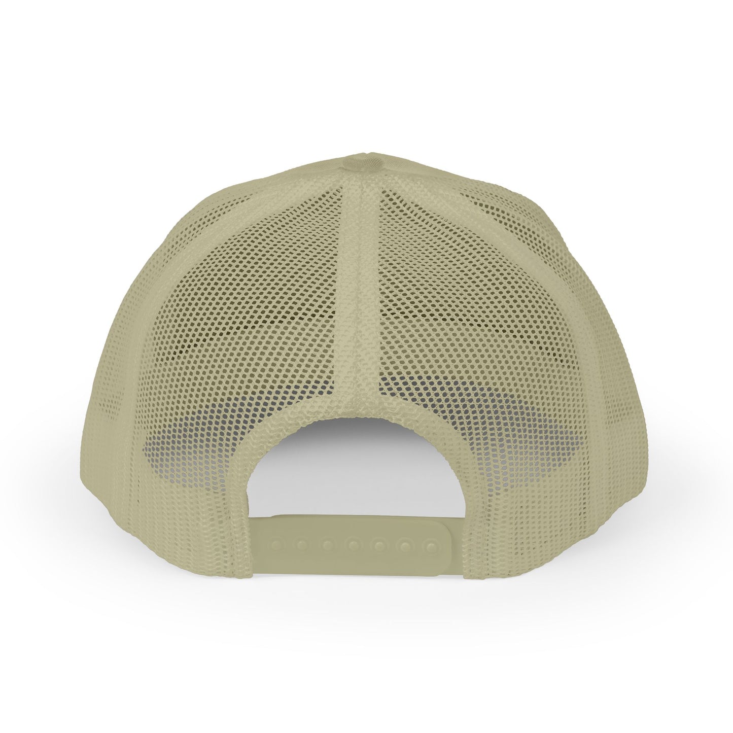 The Funtie Trucker Cap — Retro Embroidered Snapback Hat
