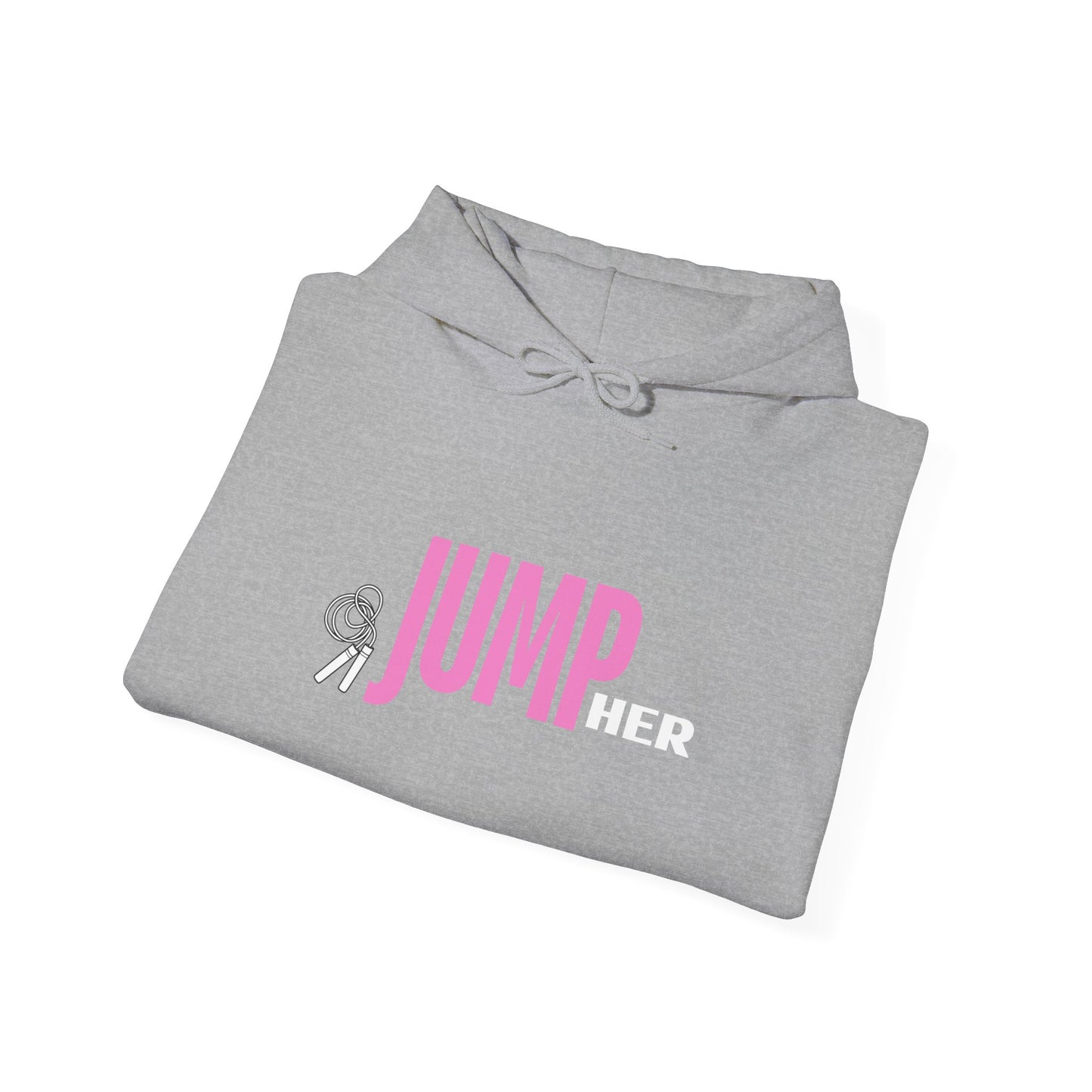 JumpHER Unisex Pullover Hoodie