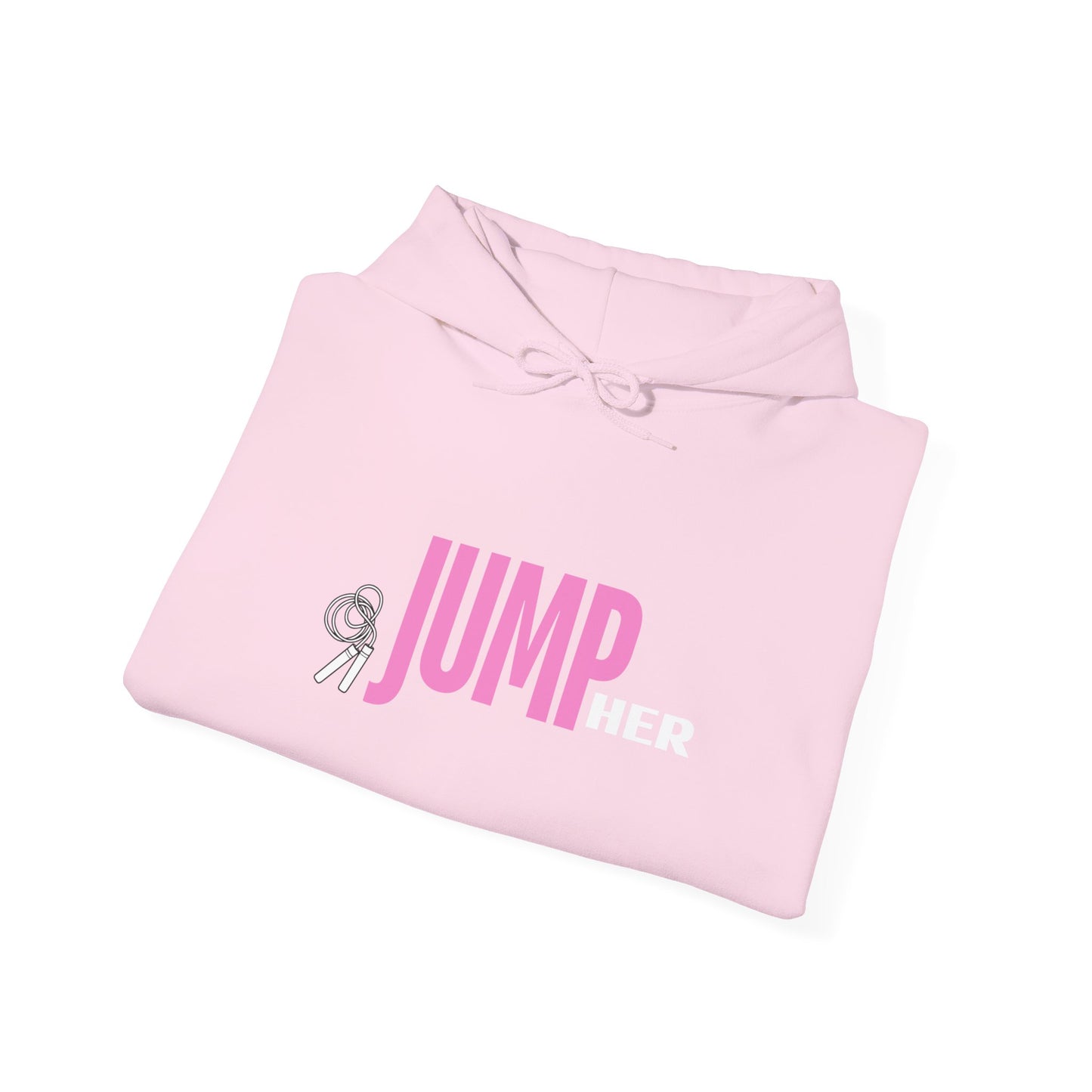 JumpHER Unisex Pullover Hoodie