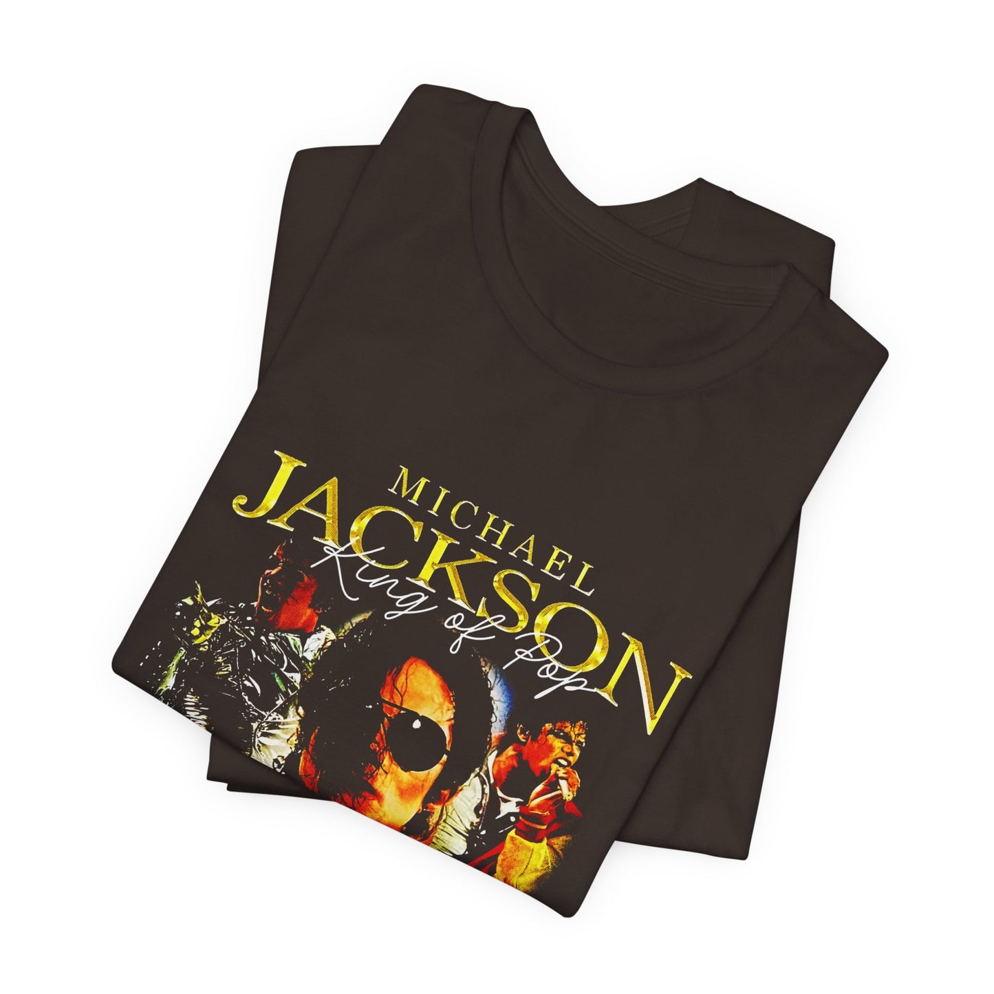 Michael Jackson Tribute Tee — King of Pop Graphic T-Shirt
