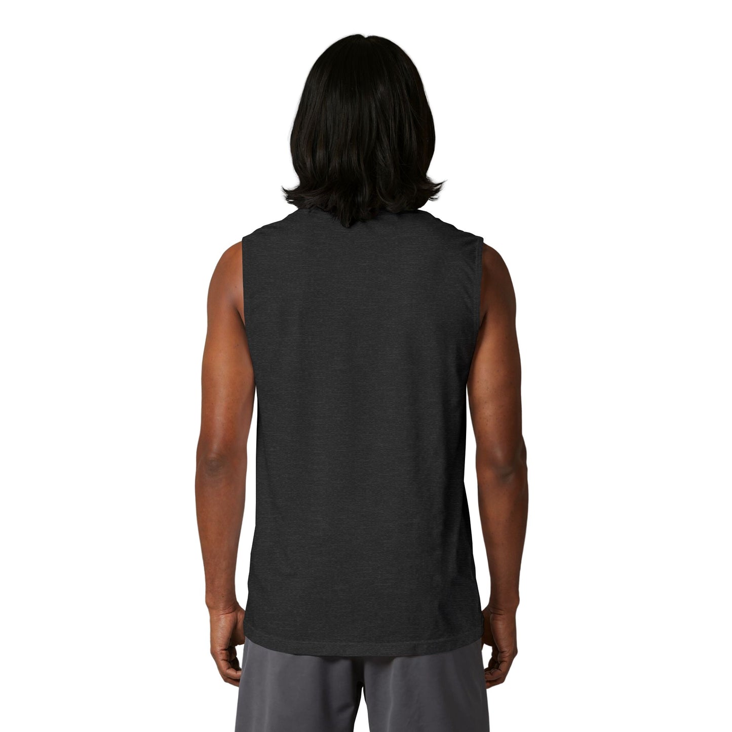 R&B Tour Poster Muscle Tank — Vintage Black & White Music Tee