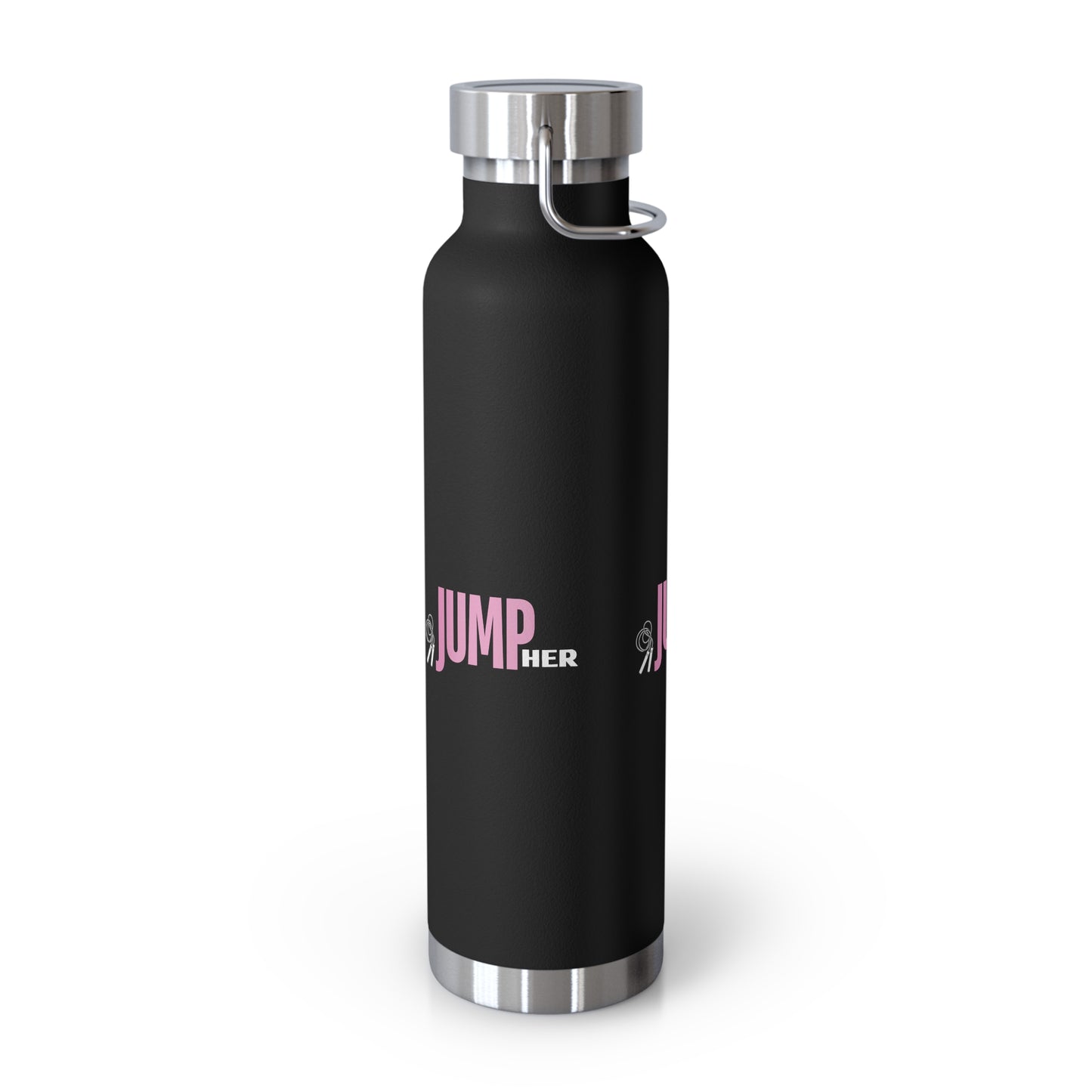 JumpHER Insulated Water Bottle - 22 oz