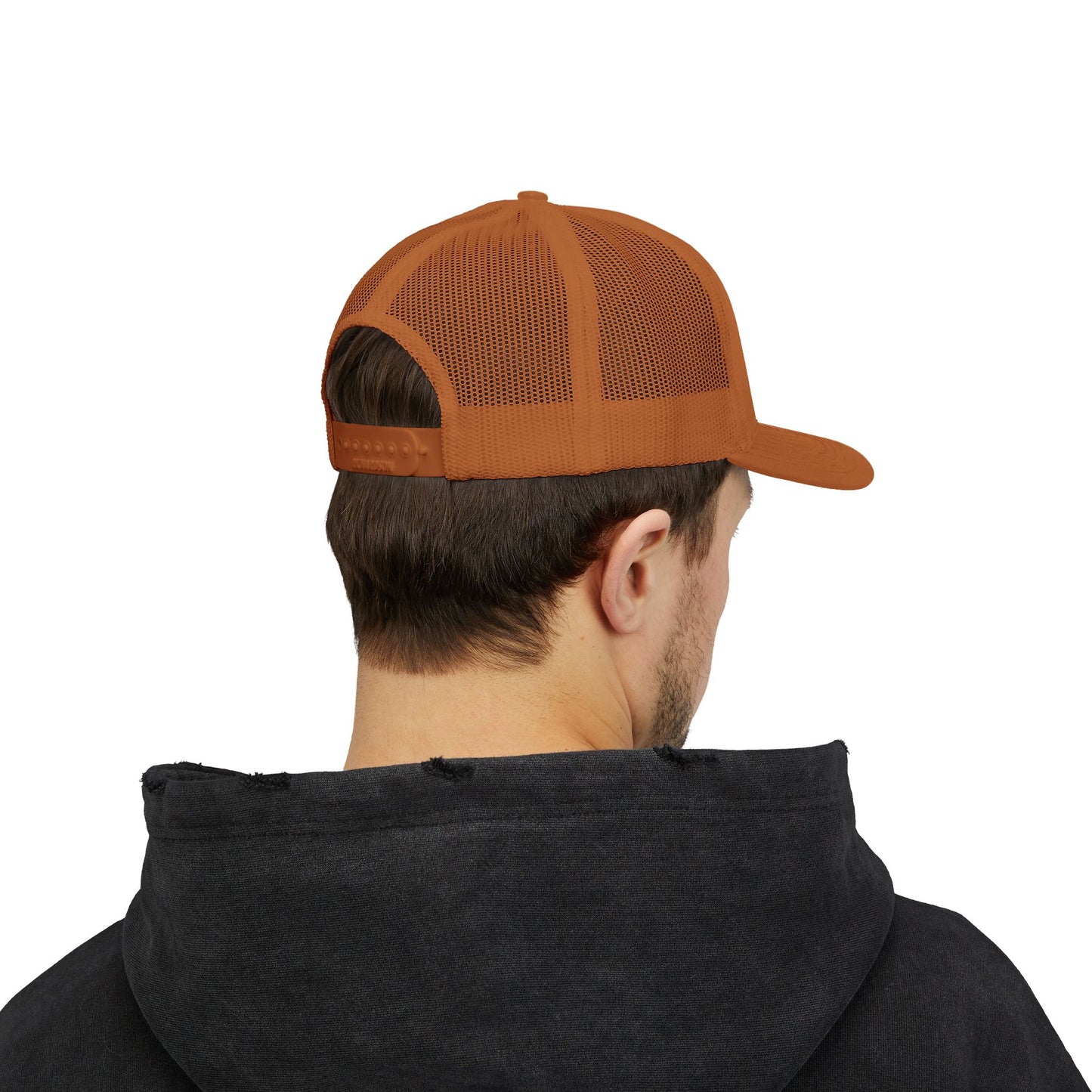 The Funtie Trucker Cap — Retro Embroidered Snapback Hat
