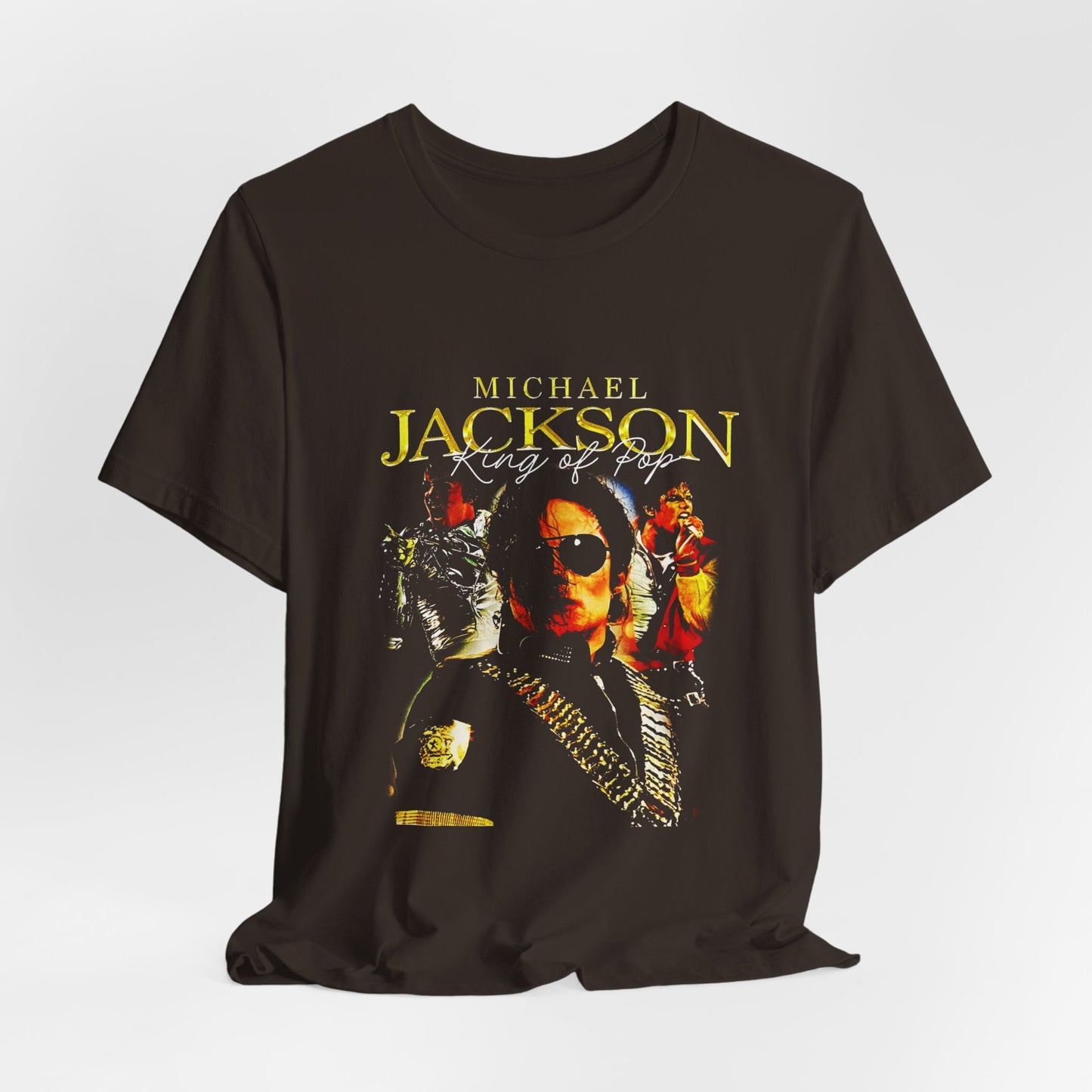 Michael Jackson Tribute Tee — King of Pop Graphic T-Shirt