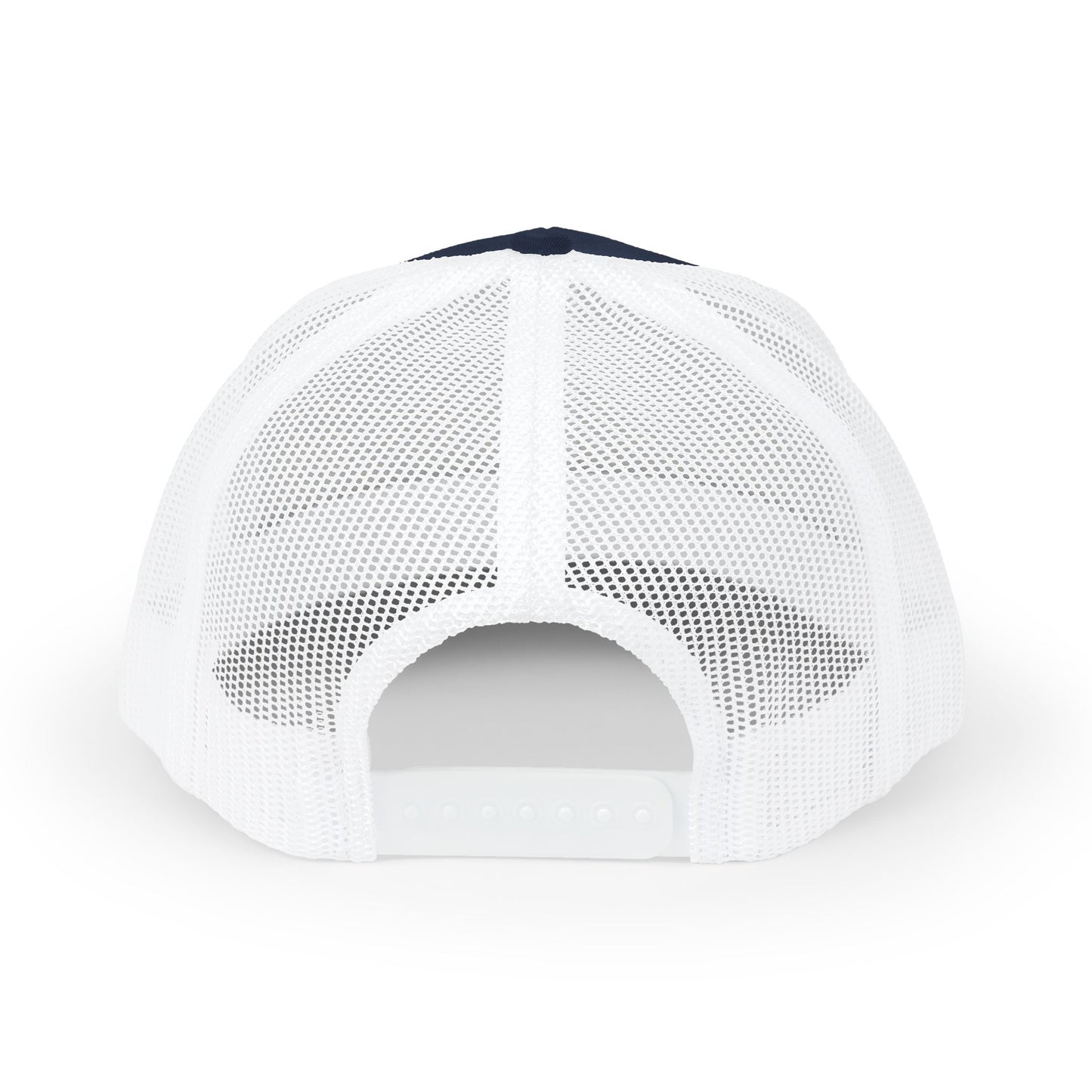 The Funtie Trucker Cap — Retro Embroidered Snapback Hat
