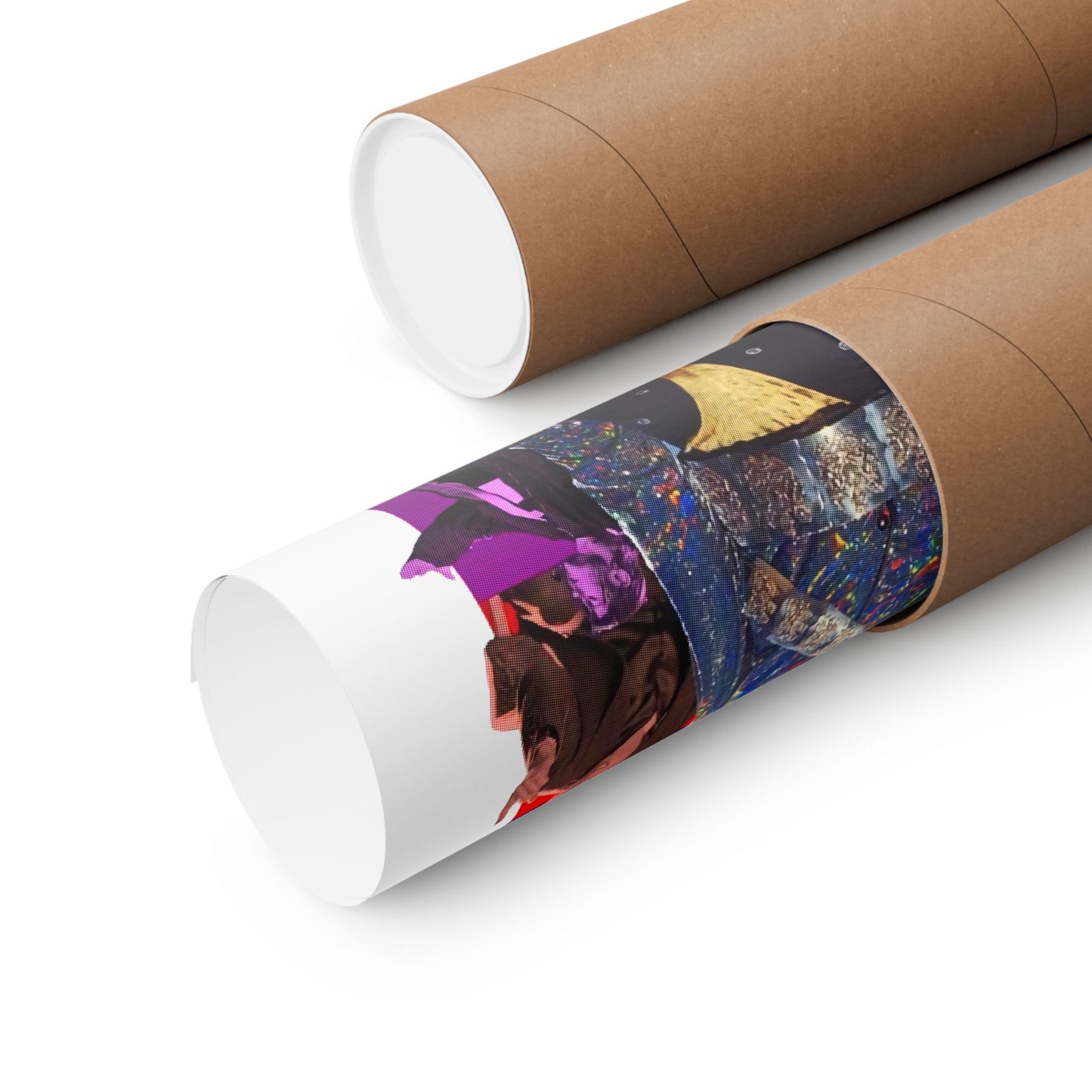 Matte Poster — "This Is It" Retro Pop Collage
