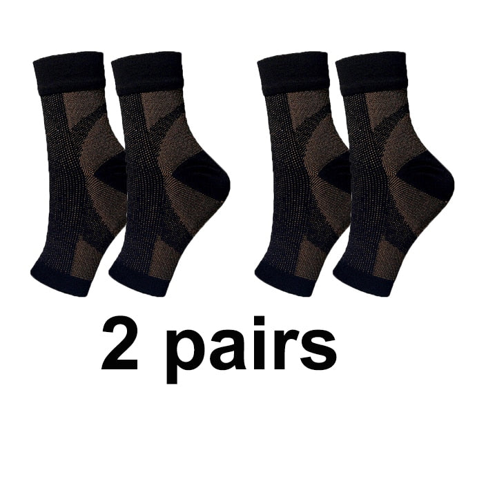 Come Get Compressed Unisex Ankle Socks