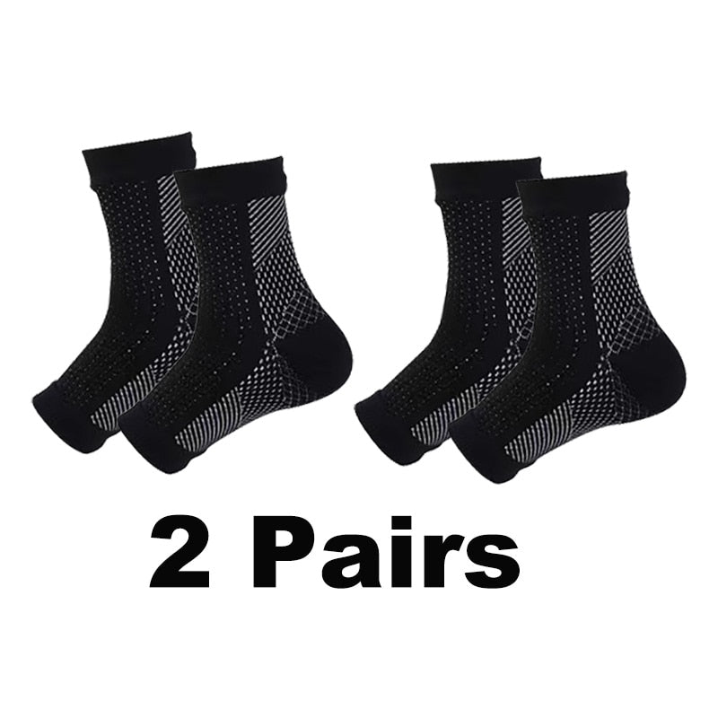 Come Get Compressed Unisex Ankle Socks