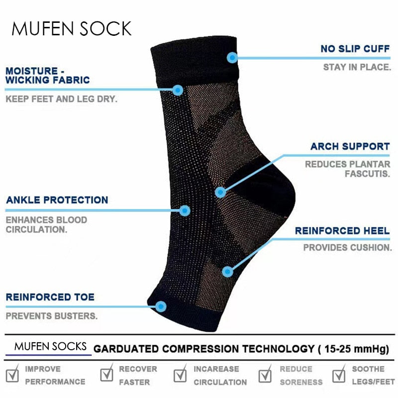 Come Get Compressed Unisex Ankle Socks