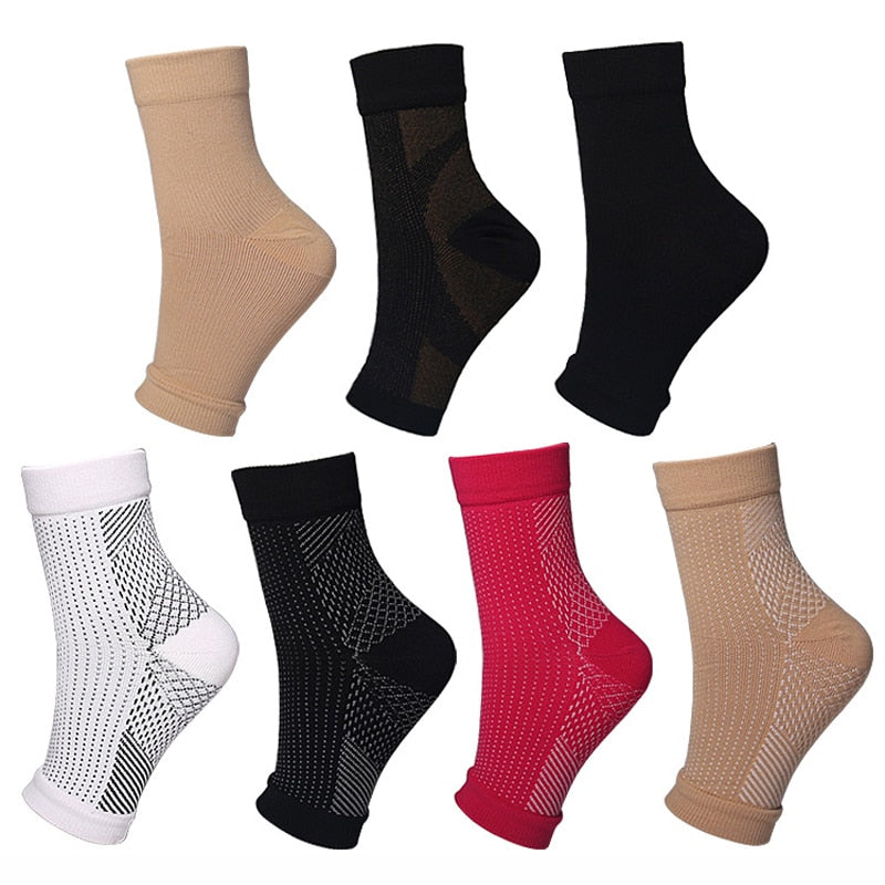 Come Get Compressed Unisex Ankle Socks