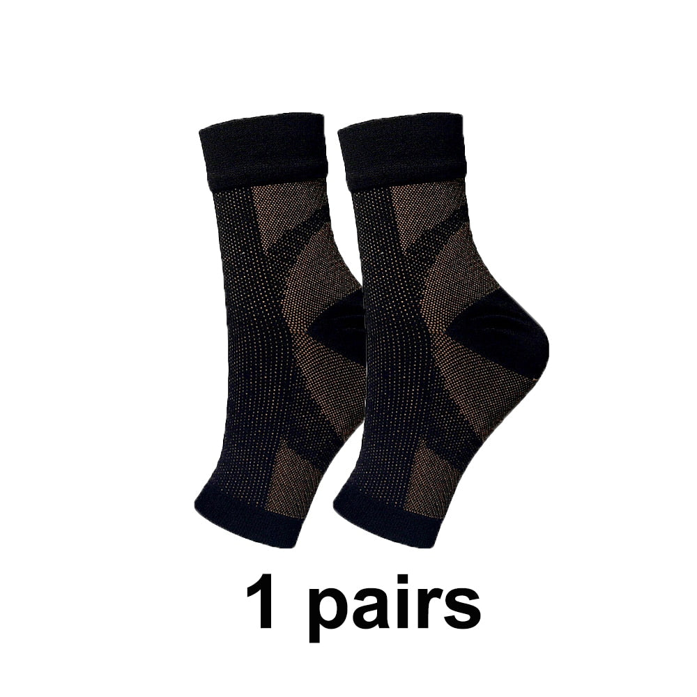 Come Get Compressed Unisex Ankle Socks