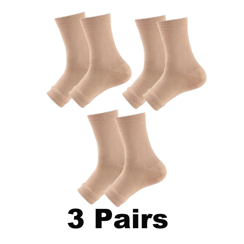Come Get Compressed Unisex Ankle Socks