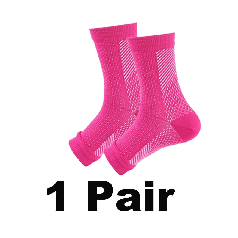 Come Get Compressed Unisex Ankle Socks