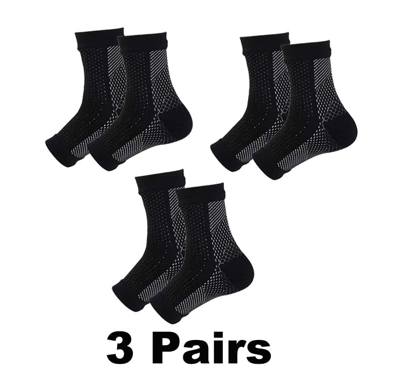 Come Get Compressed Unisex Ankle Socks