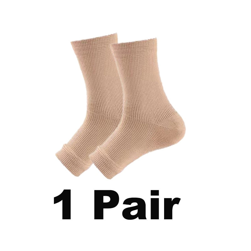 Come Get Compressed Unisex Ankle Socks