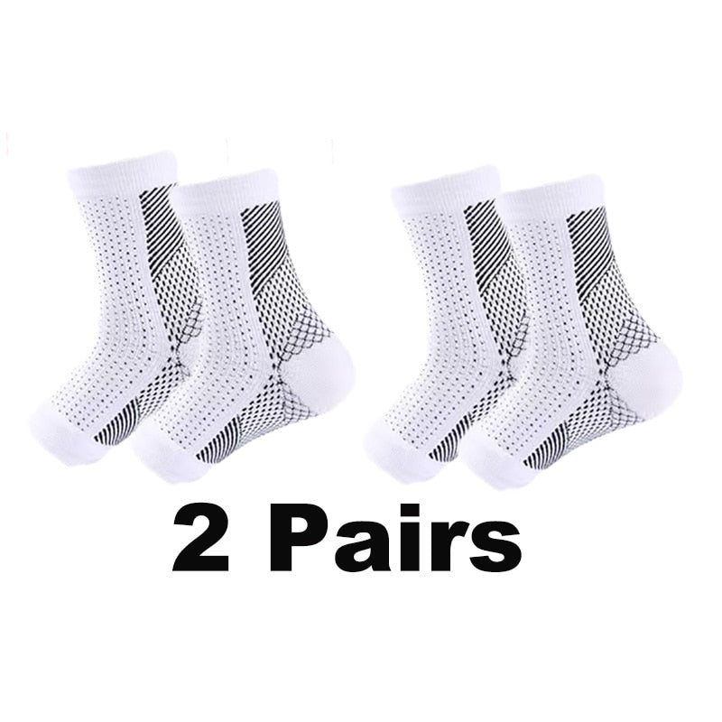 Come Get Compressed Unisex Ankle Socks