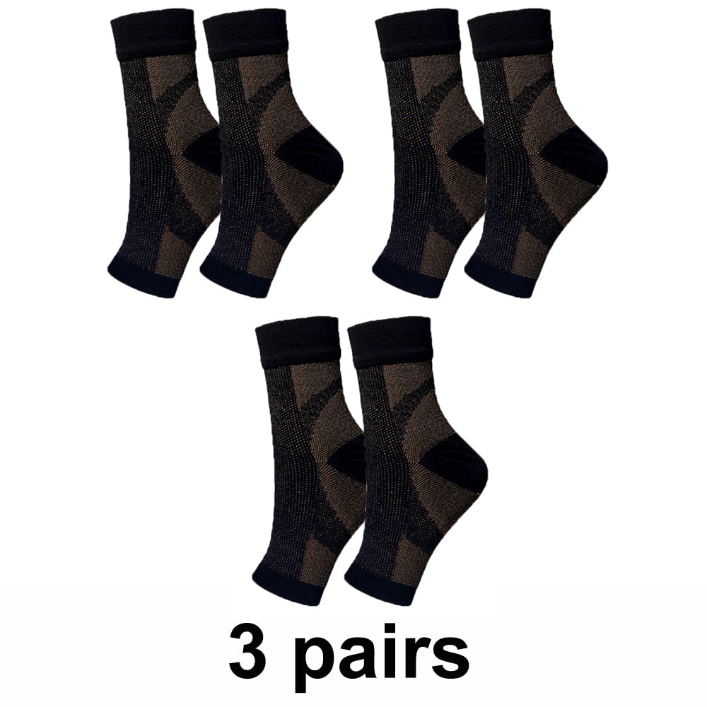 Come Get Compressed Unisex Ankle Socks