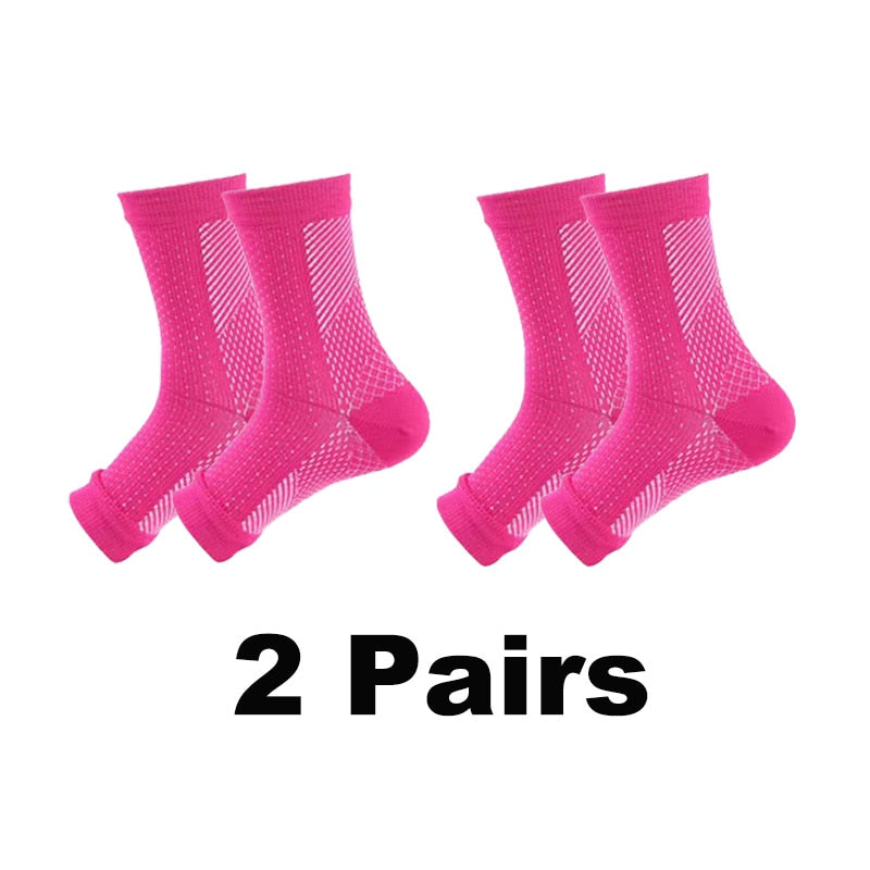 Come Get Compressed Unisex Ankle Socks
