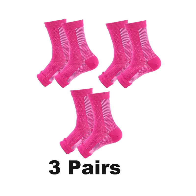 Come Get Compressed Unisex Ankle Socks