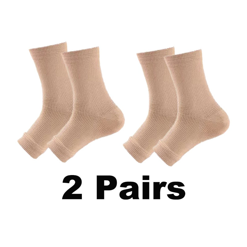 Come Get Compressed Unisex Ankle Socks