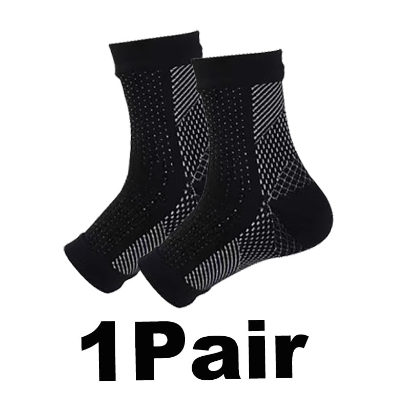 Come Get Compressed Unisex Ankle Socks